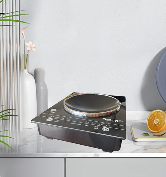 High-Power Waterproof Induction Stove Unique Touch Concave Control Stir-Fry Hot Pot for Hotels home