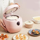 Mini Automatic Electric Rice Cooker Steamer Nonstick Pot Digital Household Appliances Keep Warm Plastic