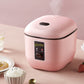 3L Household Mini Multifunctional Intellint Electric Rice Cooker One-Click Three-Purpose Cooking with Measuring Cup Accessory