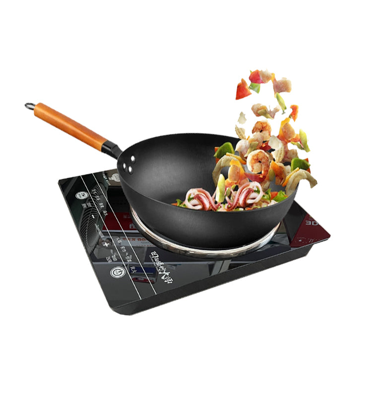 High-Power Waterproof Induction Stove Unique Touch Concave Control Stir-Fry Hot Pot for Hotels home