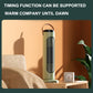 Smart Home PTC Ceramic Electric Fan Heater Portable Winter Summer Use-Hot Selling Bedroom Living Bathroom Freestanding