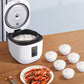 3L Household Mini Multifunctional Intellint Electric Rice Cooker One-Click Three-Purpose Cooking with Measuring Cup Accessory