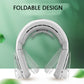 High Quality Long Life Time Portable Bladeless Electric Neck Hanging Fan For Export white