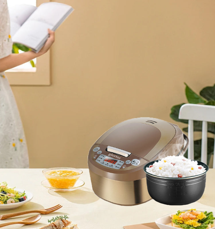 Essential Smart Digital Electric Rice Cooker for Household Outdoor Multi-Function Automatic Keep Warm Feature Kitchen Appliance