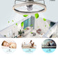 Modern Fancy Decorative LED Ceiling Light Chandelier Remote Control Electric Power Source Pendant Lamp Household Hotel