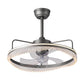 Modern Fancy Decorative LED Ceiling Light Chandelier Remote Control Electric Power Source Pendant Lamp Household Hotel