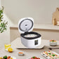 3L Household Mini Multifunctional Intellint Electric Rice Cooker One-Click Three-Purpose Cooking with Measuring Cup Accessory