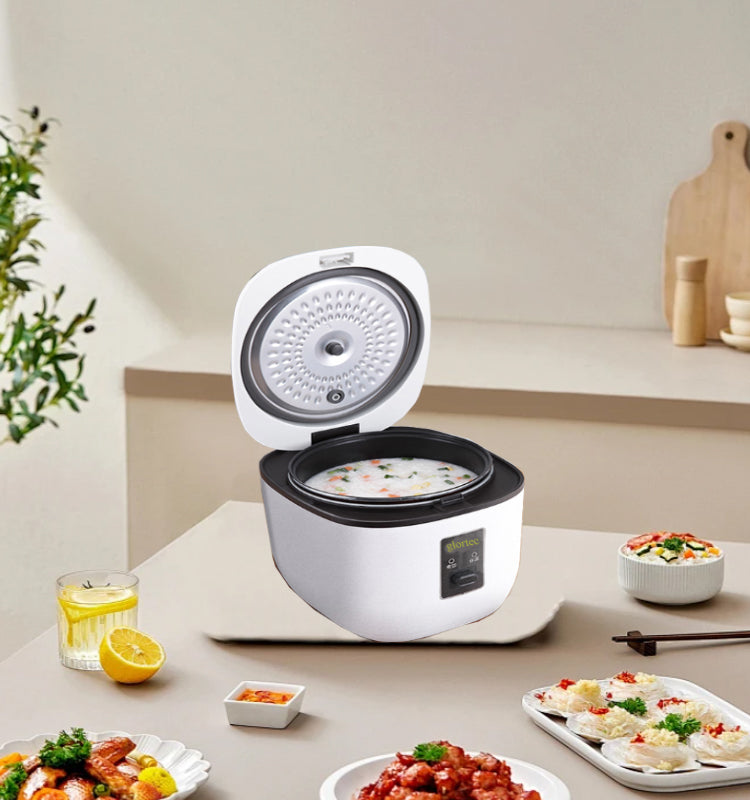 3L Household Mini Multifunctional Intellint Electric Rice Cooker One-Click Three-Purpose Cooking with Measuring Cup Accessory