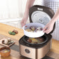 Electric Multi-Rice Cooker with Plastic Housing for Household Use and Hotel Kitchen