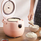 Mini Automatic Electric Rice Cooker Steamer Nonstick Pot Digital Household Appliances Keep Warm Plastic