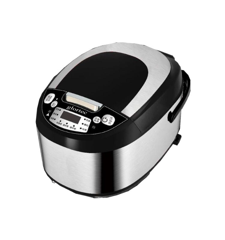 Essential Smart Digital Electric Rice Cooker for Household Outdoor Multi-Function Automatic Keep Warm Feature Kitchen Appliance