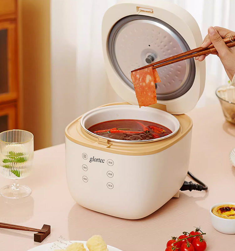 1-4 People Multifunctional Mini Smart Cooker Intelligent Timed Cooking Pot for Home and Hotel Use business use