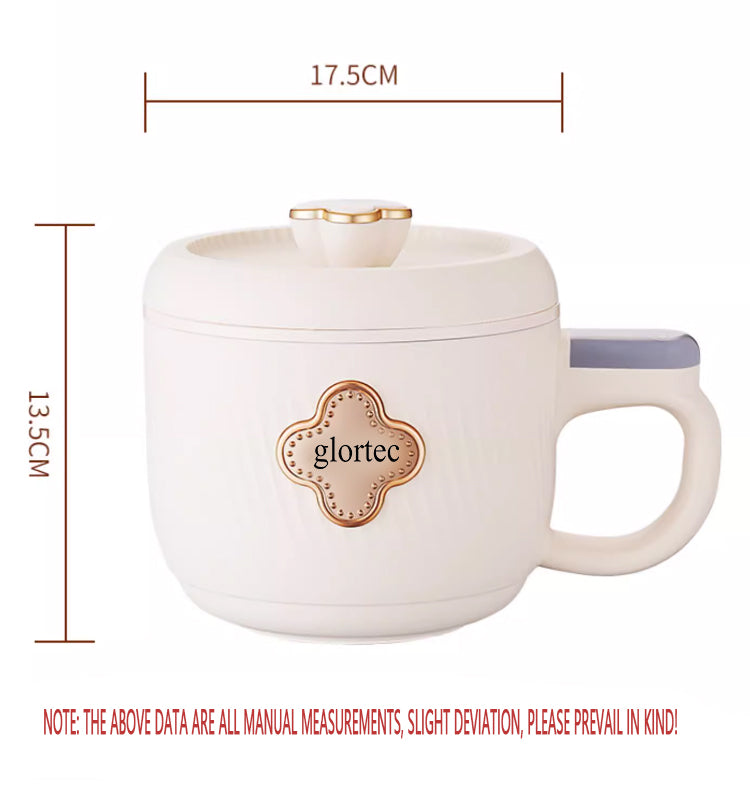 Mini Electric Multi-Purpose Hot Pot Steamer Household and Hotel Kitchen Outdoor Appliance for Rice Cooking