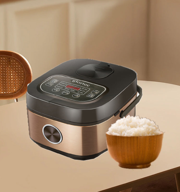 Electric Multi-Rice Cooker with Plastic Housing for Household Use and Hotel Kitchen