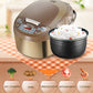 Essential Smart Digital Electric Rice Cooker for Household Outdoor Multi-Function Automatic Keep Warm Feature Kitchen Appliance