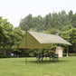 Camp waterproof sunblock hexagonal sunshade tent awning