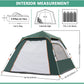 Outdoor Lightweight Instant Automatic pop up Backpacking Beach Tents