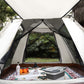 Customized Automatic Outdoor Camping Tent Travel 3-4 People Large Space Windproof Sunshade Family Hiking Picnic Tent