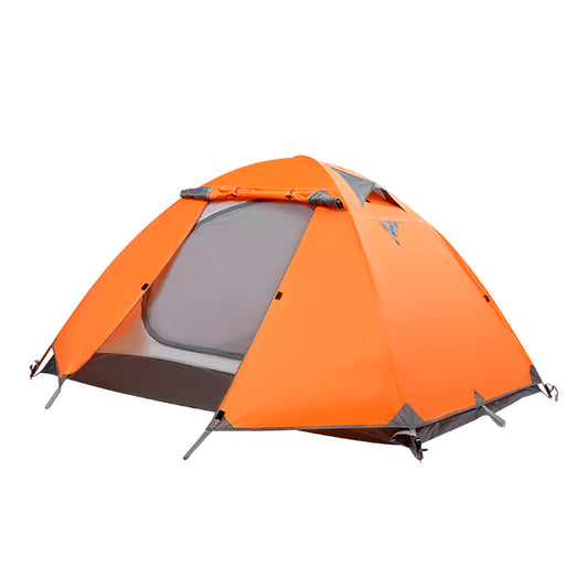 Folding Lightweight Glamping Hiking Waterproof Outdoor Camping Travel Tent Four-season Tent