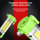 New safety hammer flashlight portable car inspection light strong magnetic cob led work light