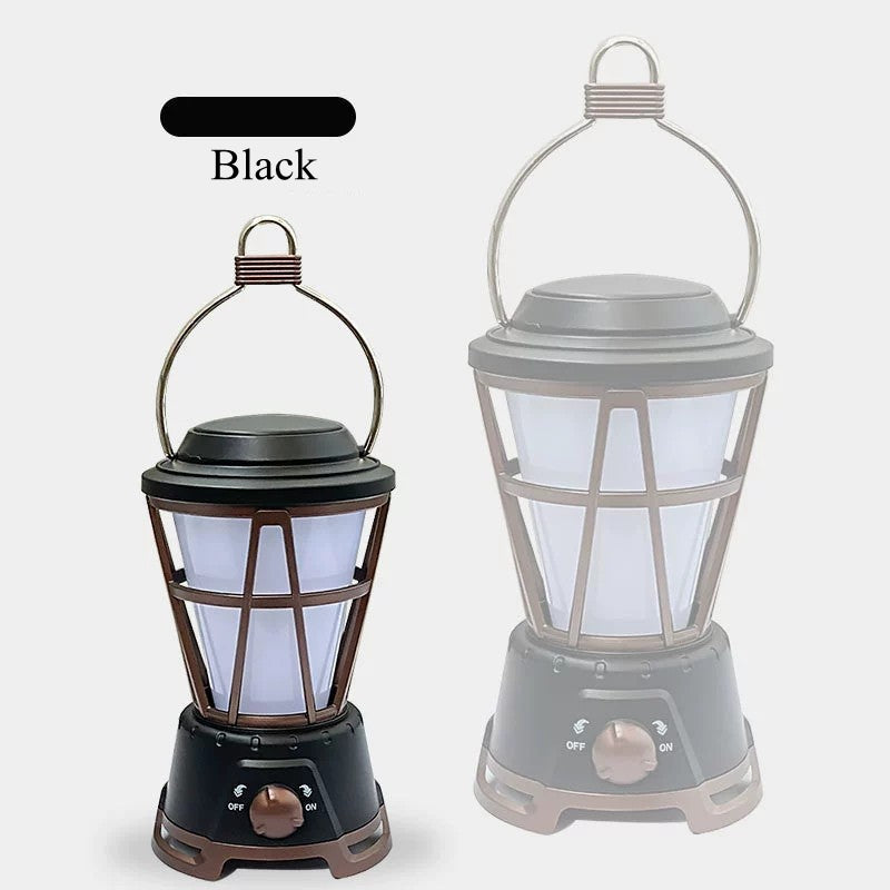 Outdoor Flame Atmosphere Light Horse Lantern Emergency Camp Tent Light Outdoor Camping Light