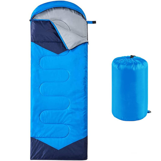 Outdoor Cotton Ultralight Compact Hiking Waterproof Sleeping Bag