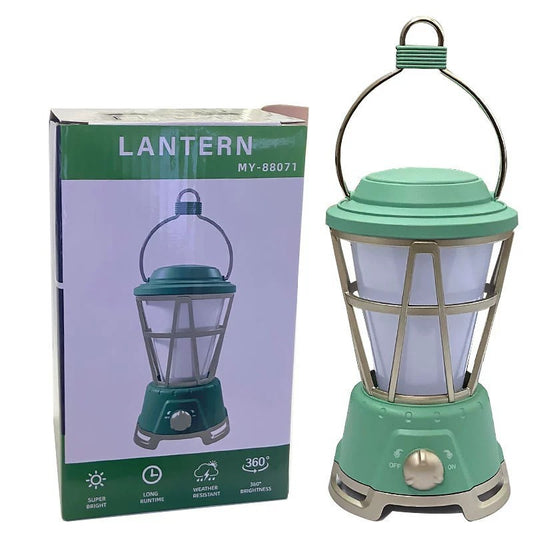 Outdoor Flame Atmosphere Light Horse Lantern Emergency Camp Tent Light Outdoor Camping Light